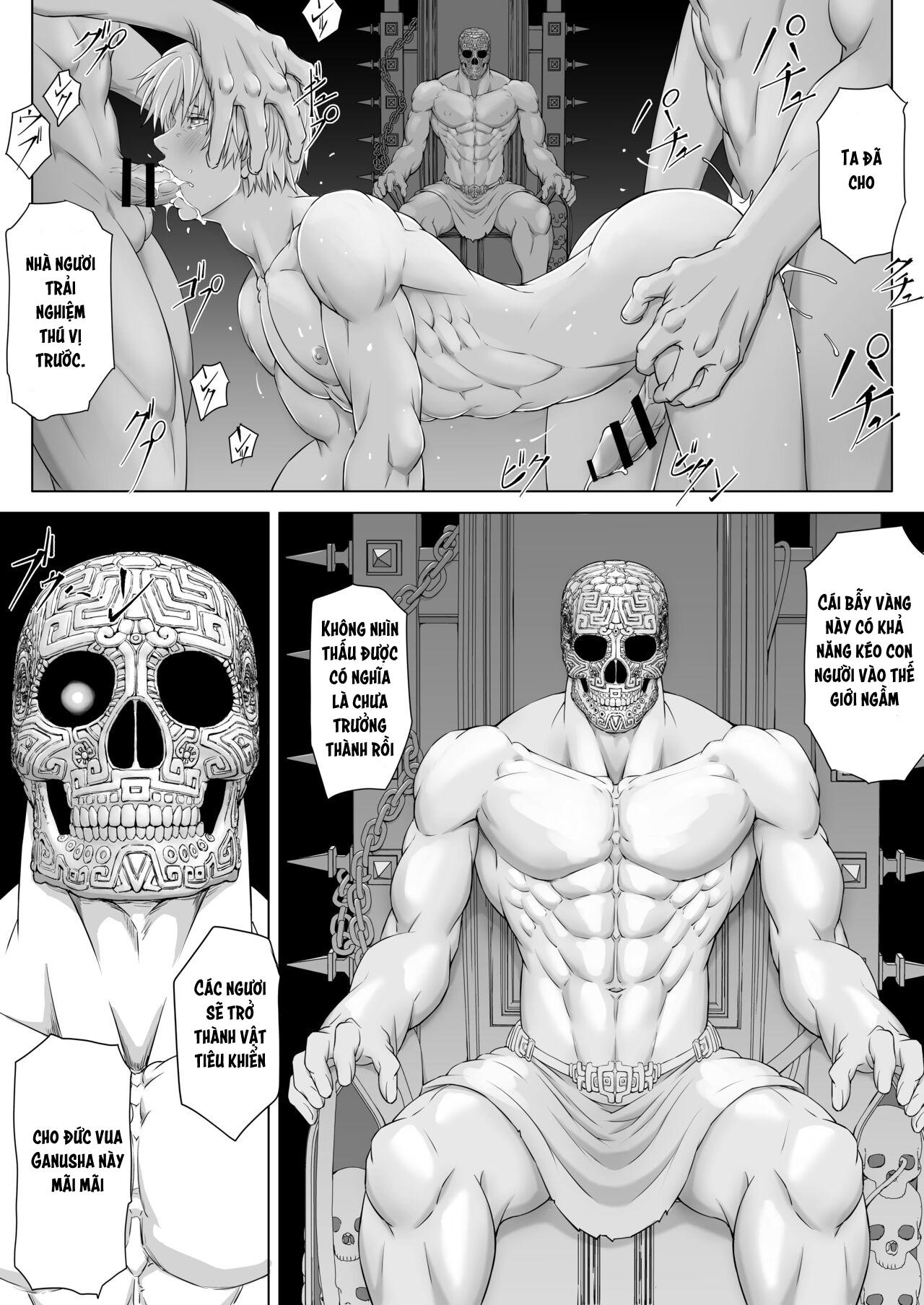 Ở đây có yaoi hơi bị choáy - Chap 100