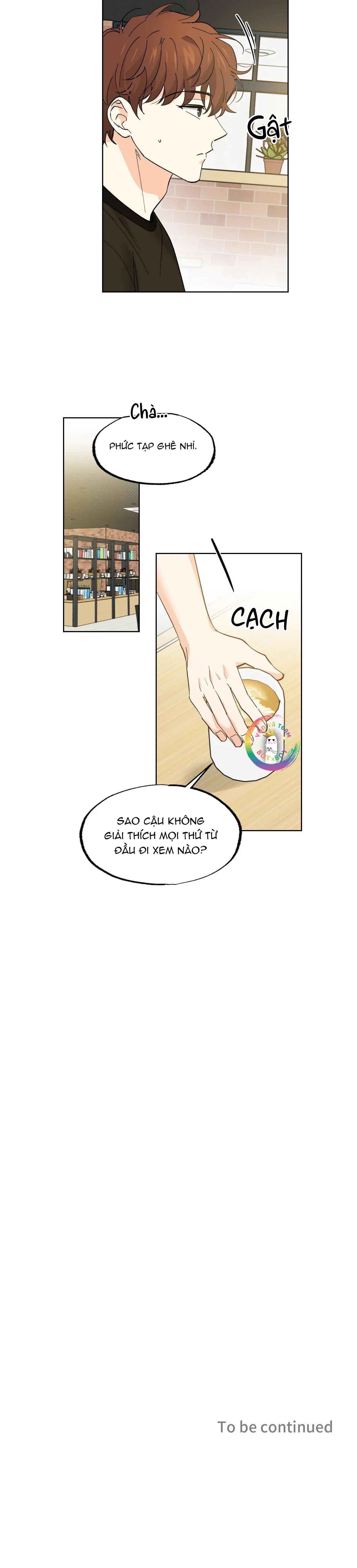 Cộng Sự Bán Thời Gian - Chap 28