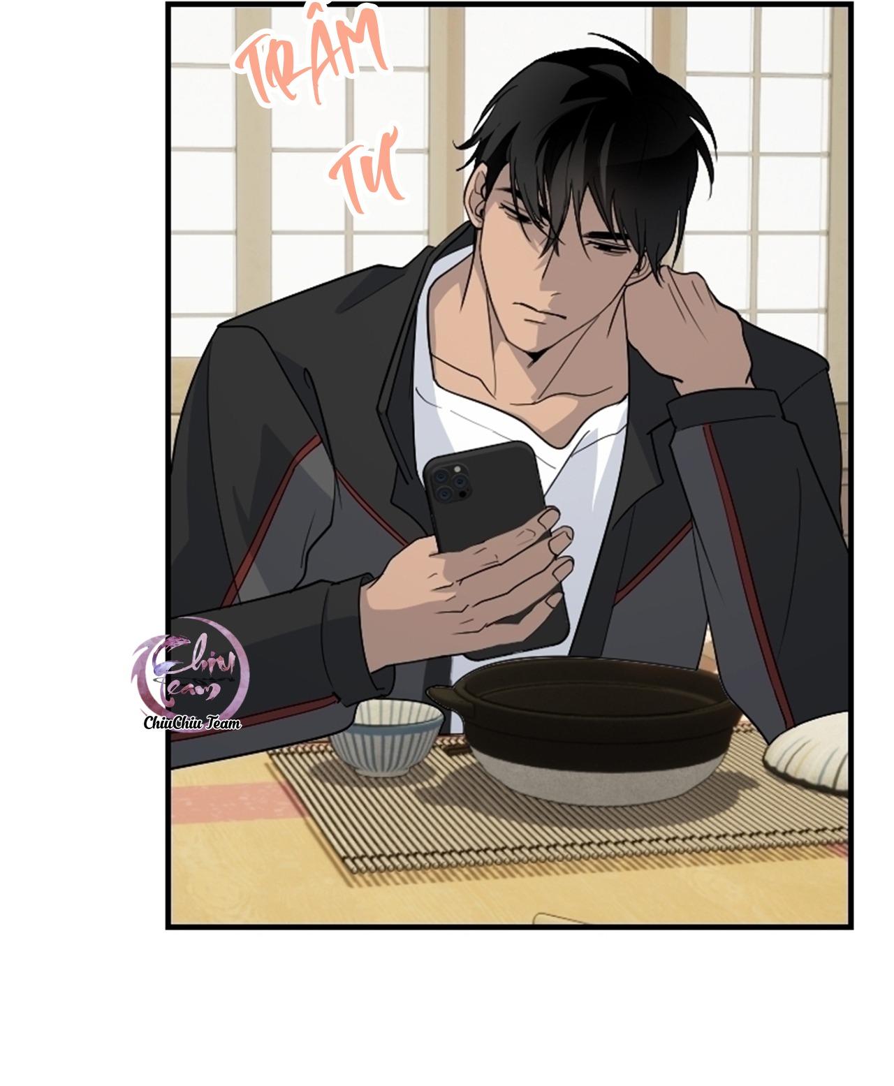 Tên Hàng Xóm Cứ Dán Mắt Vào Tôi - Chap 31