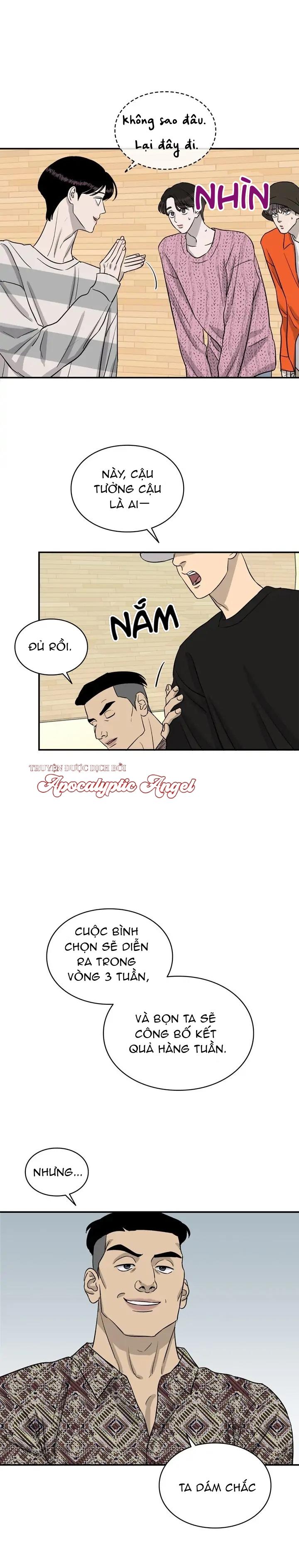 Vươn Tới Những Vì Sao - Chap 28