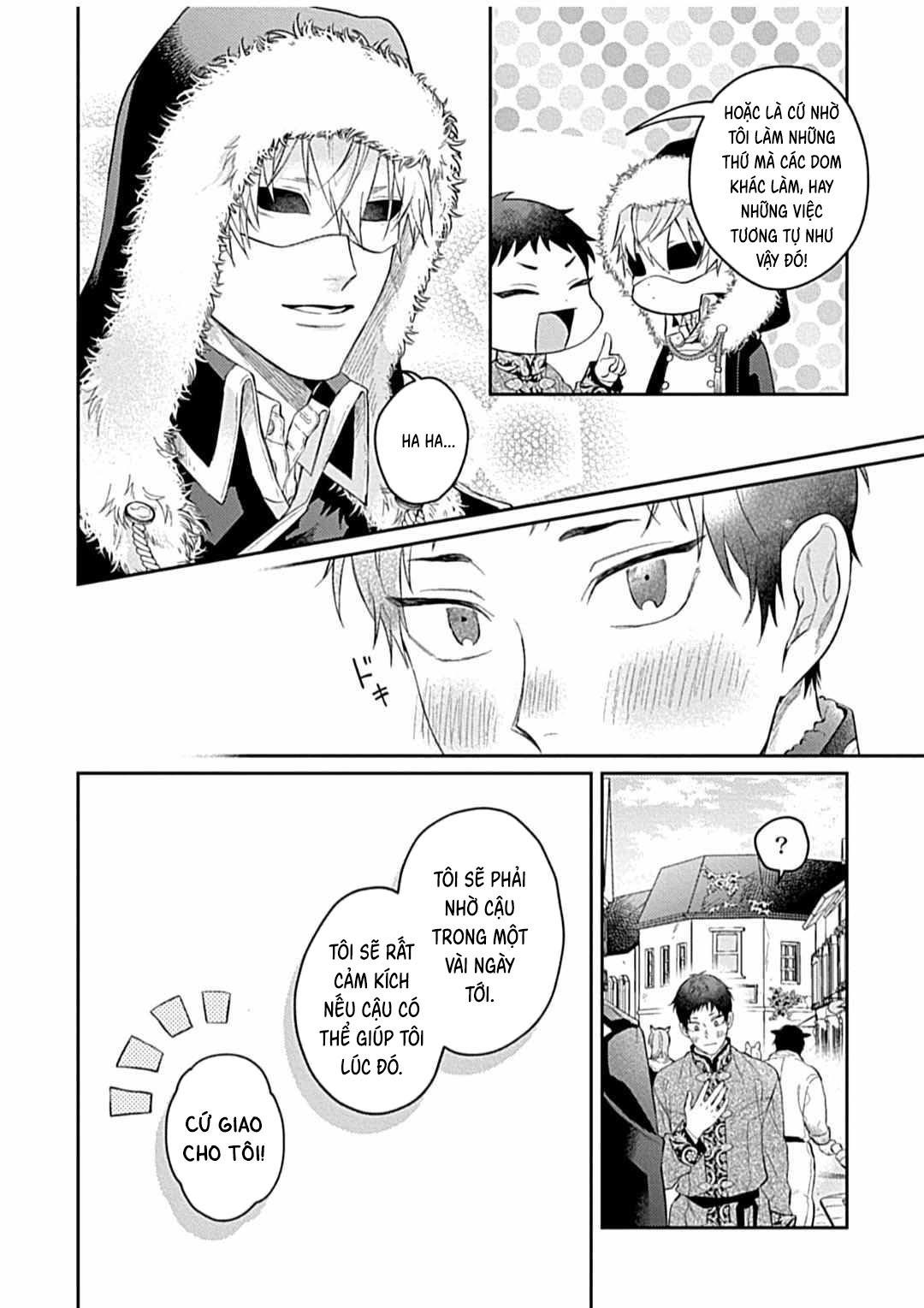 Nhìn vào em này - Chap 4