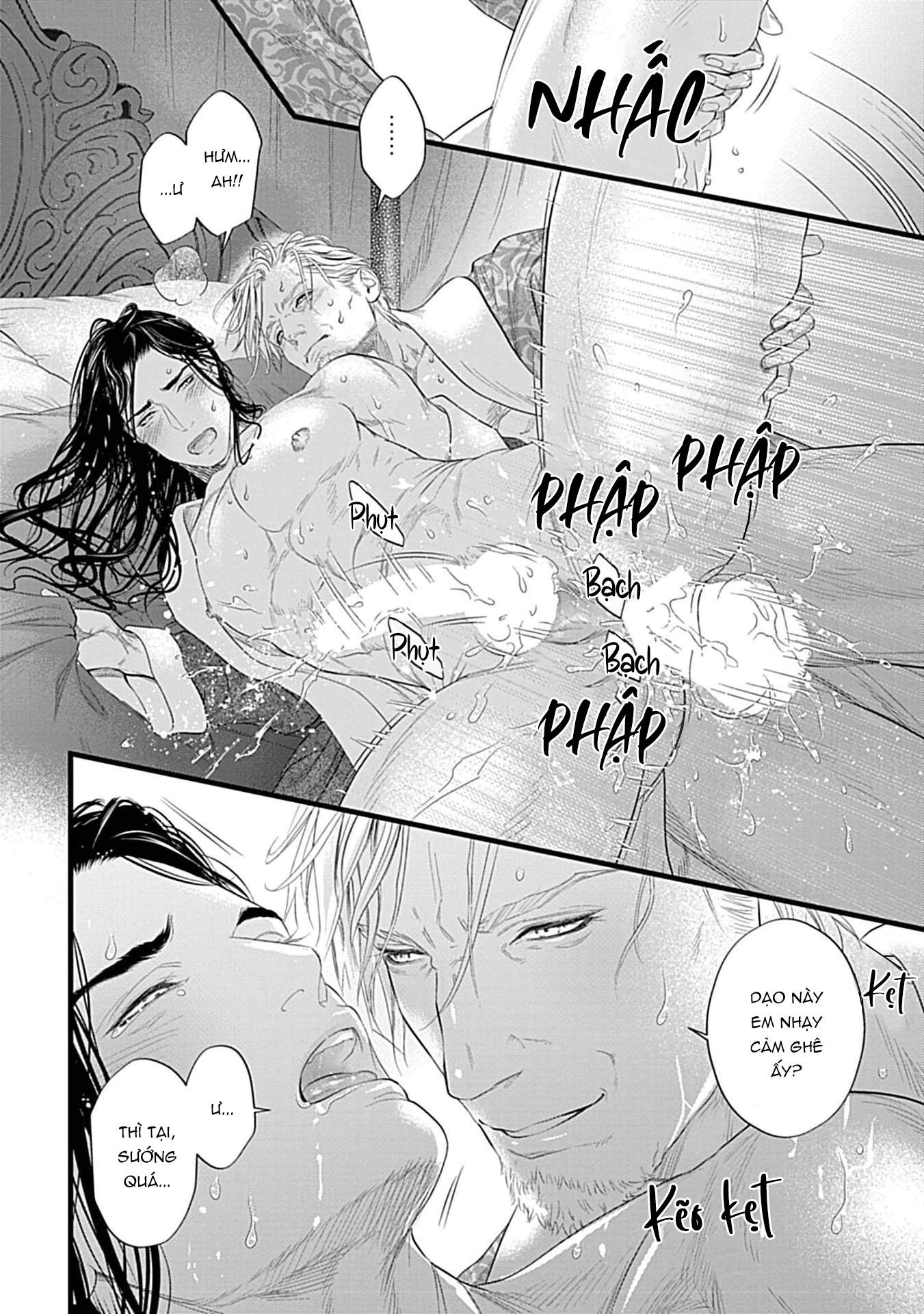 Lễ Ký Kết Của Alpha - Chap 7