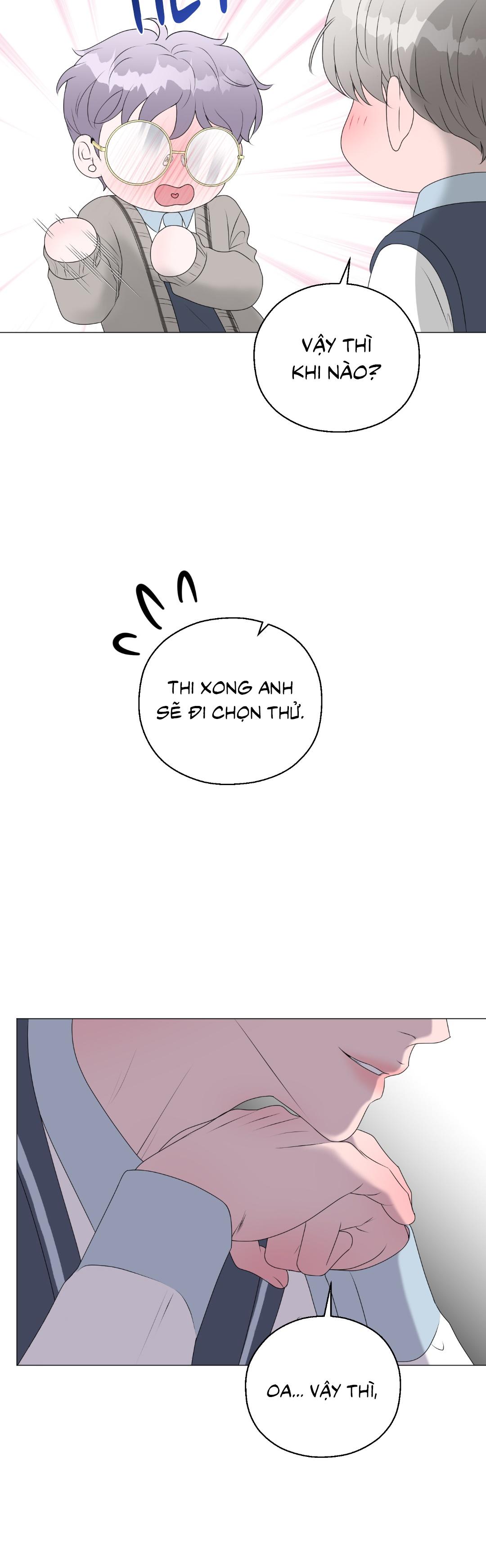 Tiền bối của anh - Chap 8