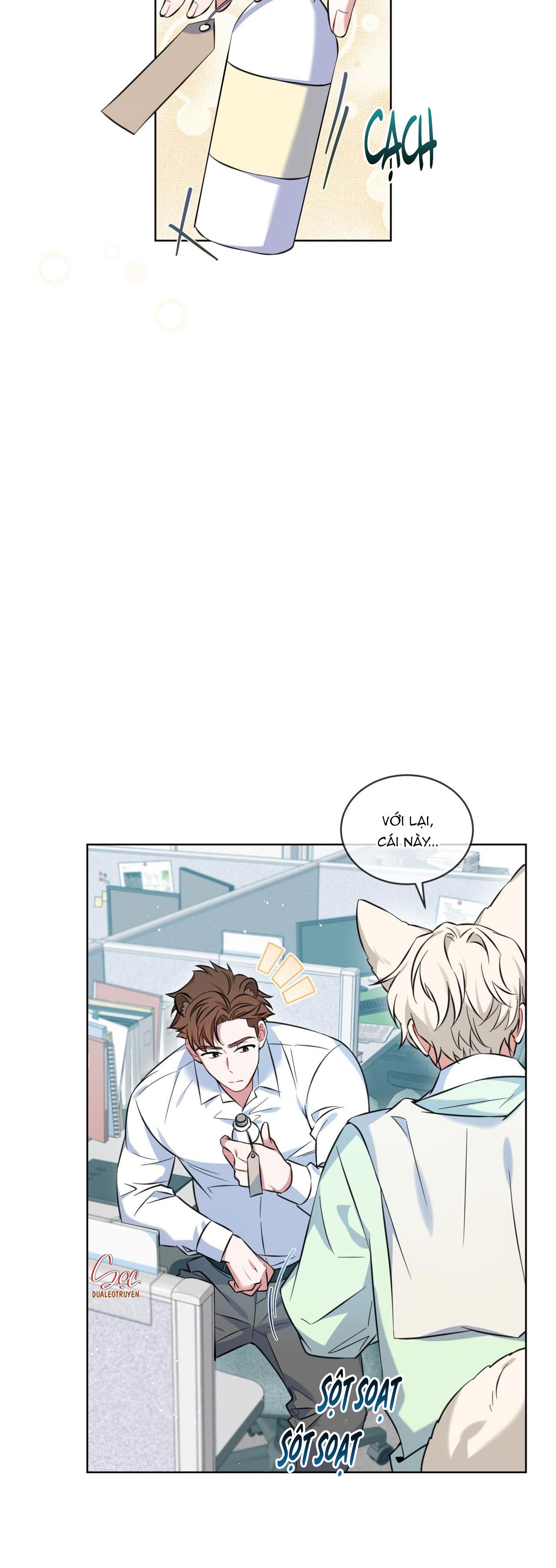 NƯỚC UỐNG TÌNH YÊU CỦA CÁO PLIN - Chap 1