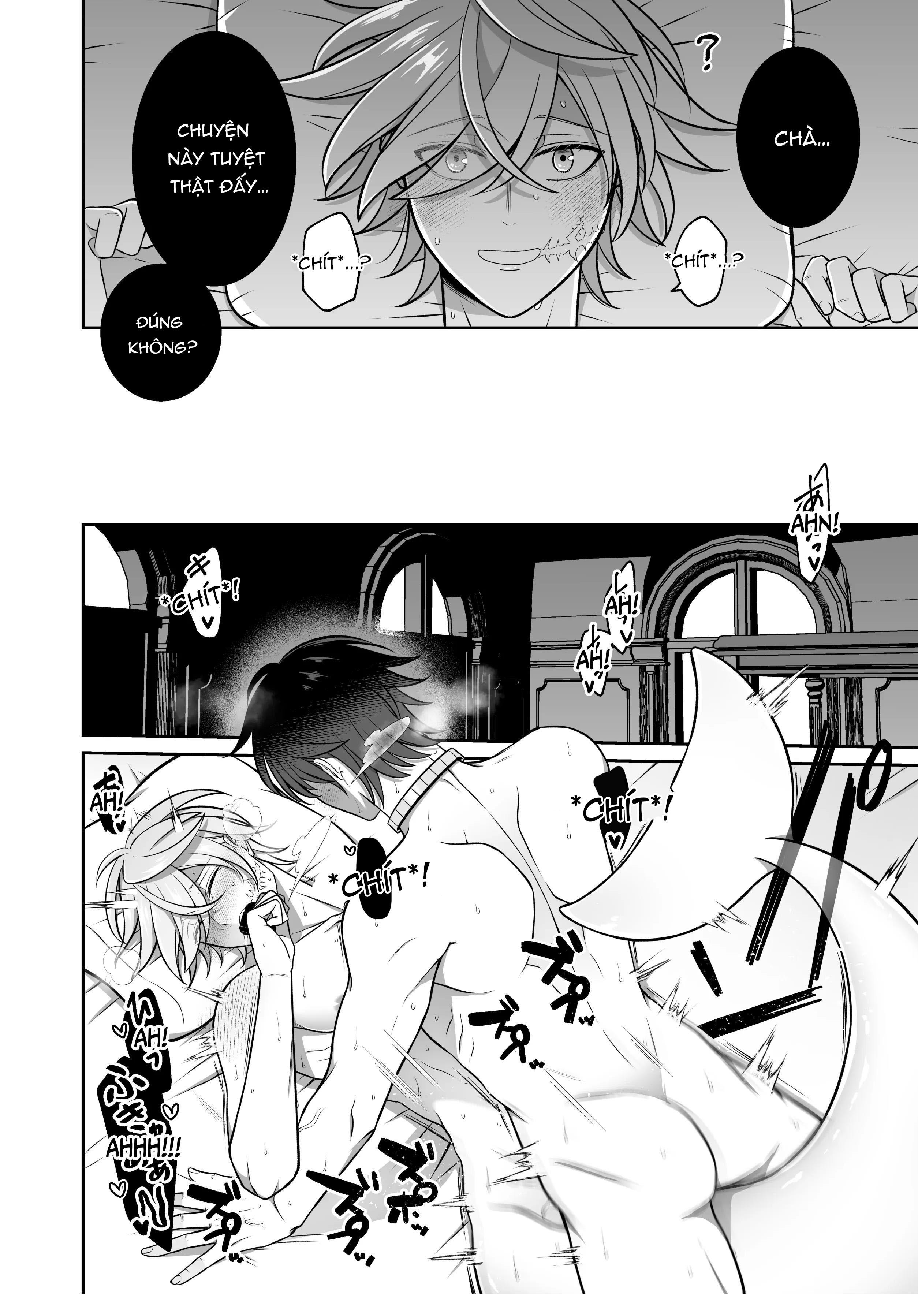 Tuyển Tập Oneshot Của Cá Mặn Mòi - Chap 30