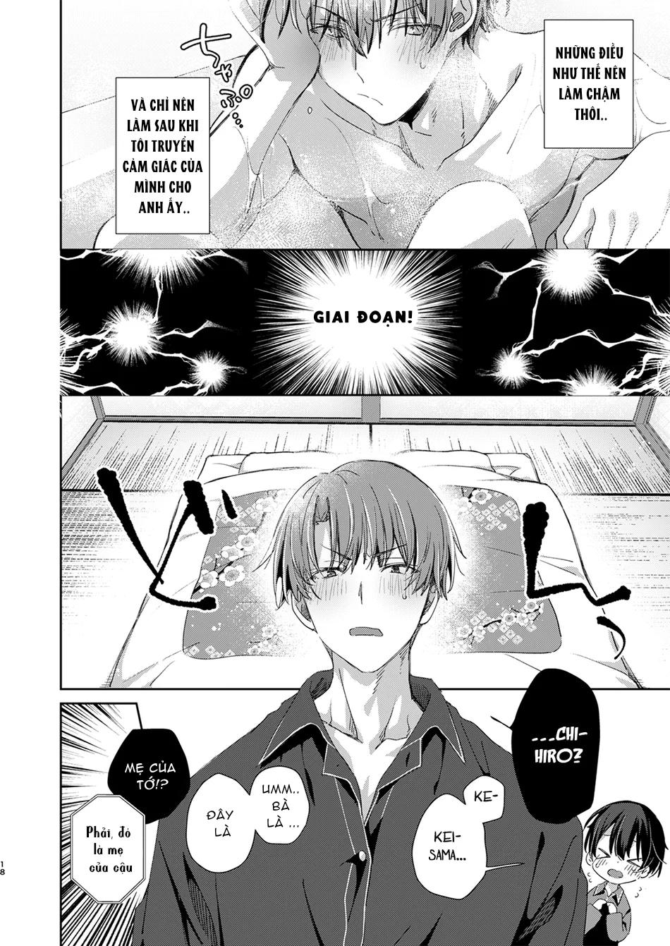 Oneshot Hỏny Nhà Rô Lai - Chap 332