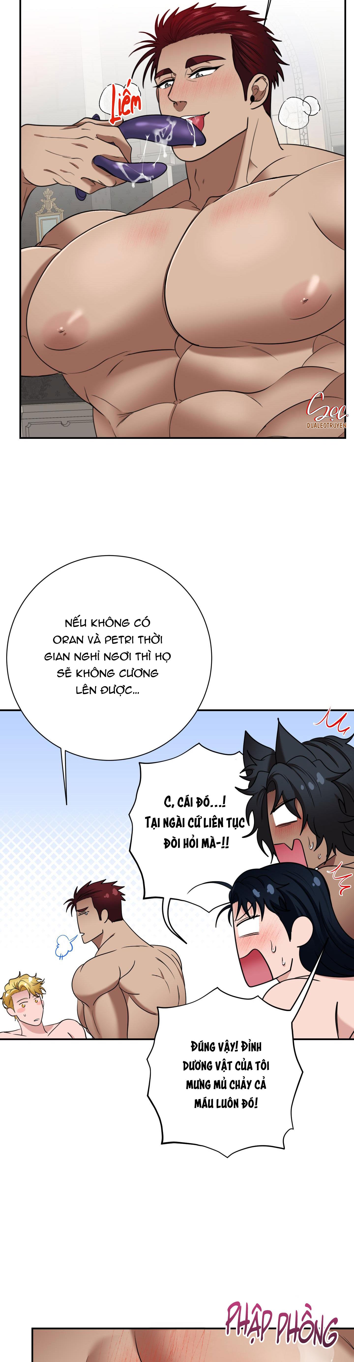 CÔNG TƯỚC MUỐN CÓ CON NỐI DÕI - Chap 23