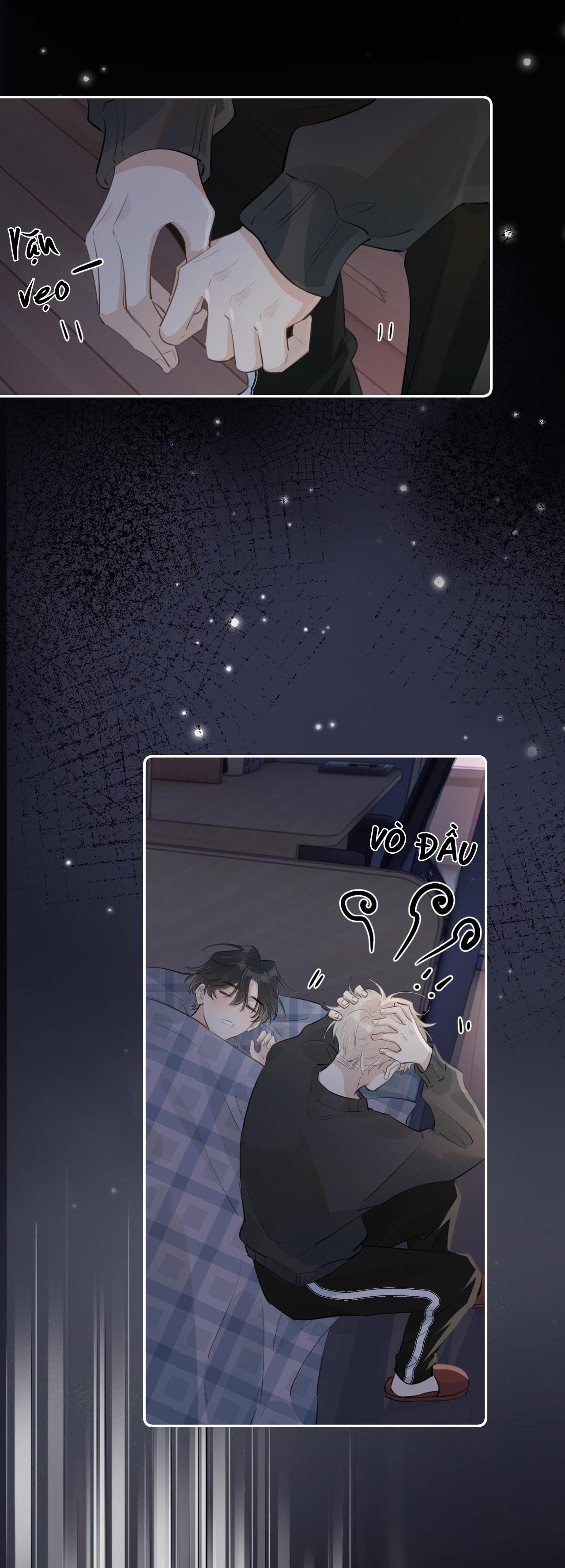 Cậu Vượt Giới Hạn Rồi - Chap 32