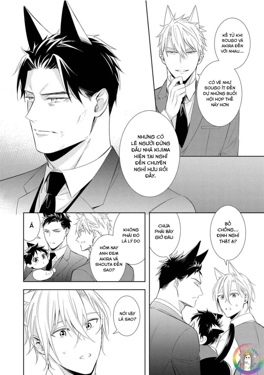 Kedamono Arashi - Chap 26