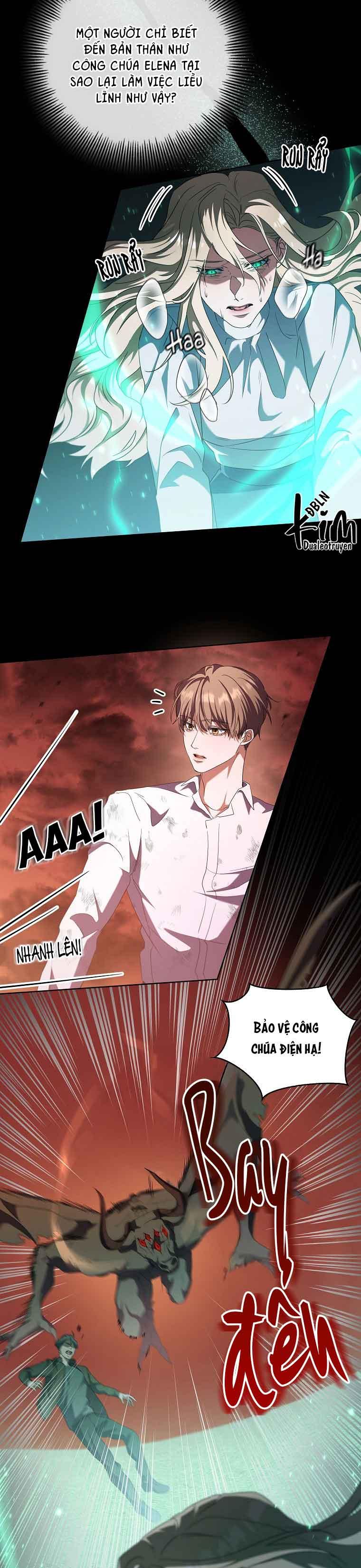 OPEN THE DOOR - Chap 40