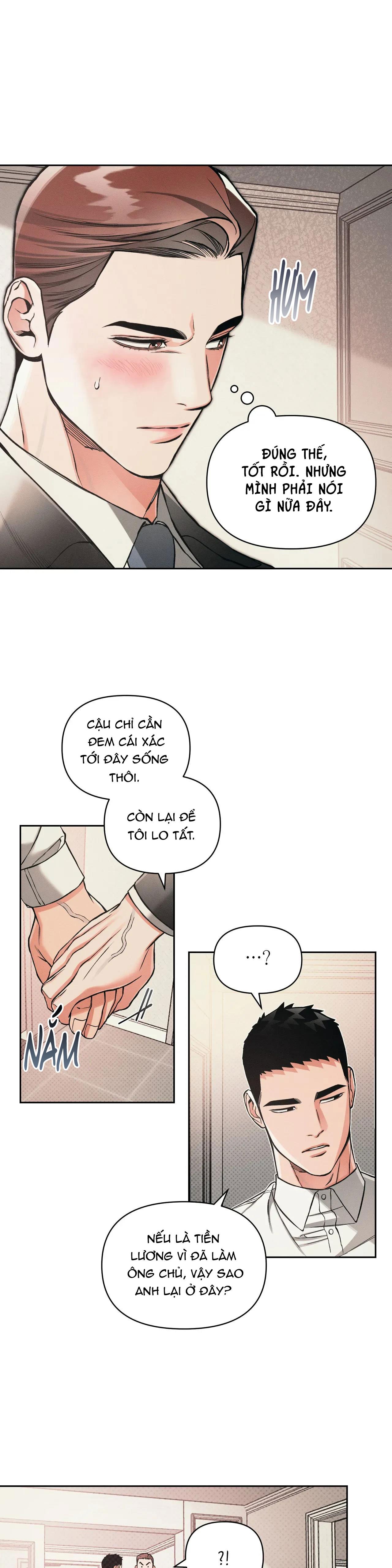 CẨN THẬN TRĂNG TRÒN THÁNG 3 ĐẤY - Chap 64