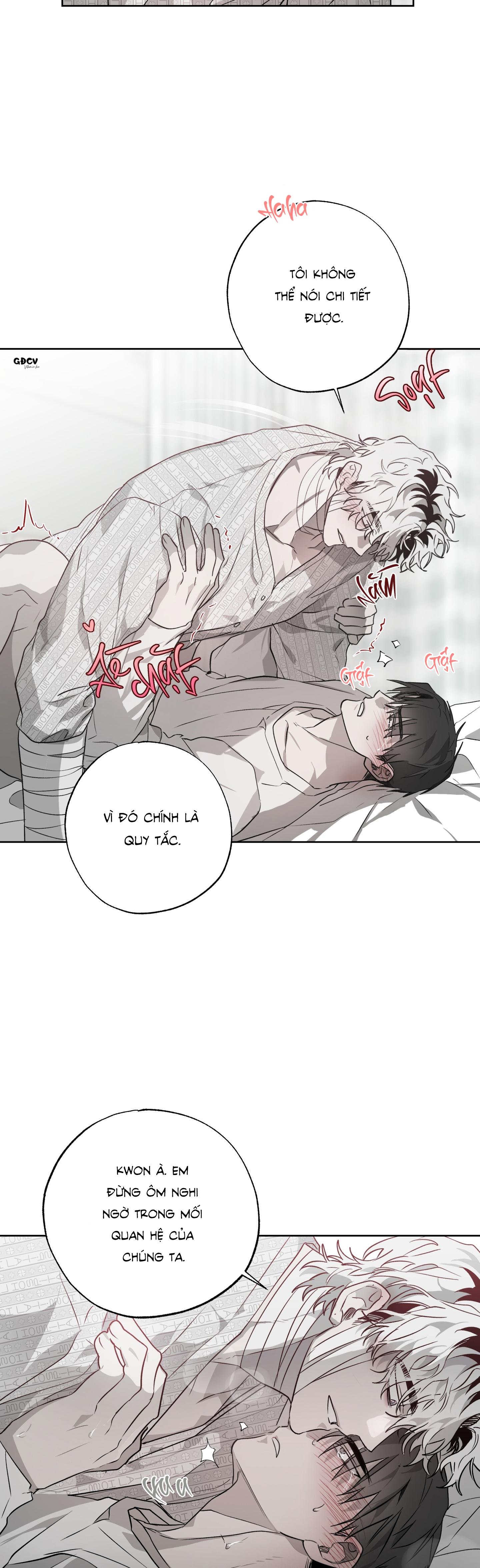 (GĐCV) NGÔI NHÀ DỊ THƯỜNG - Chap 8