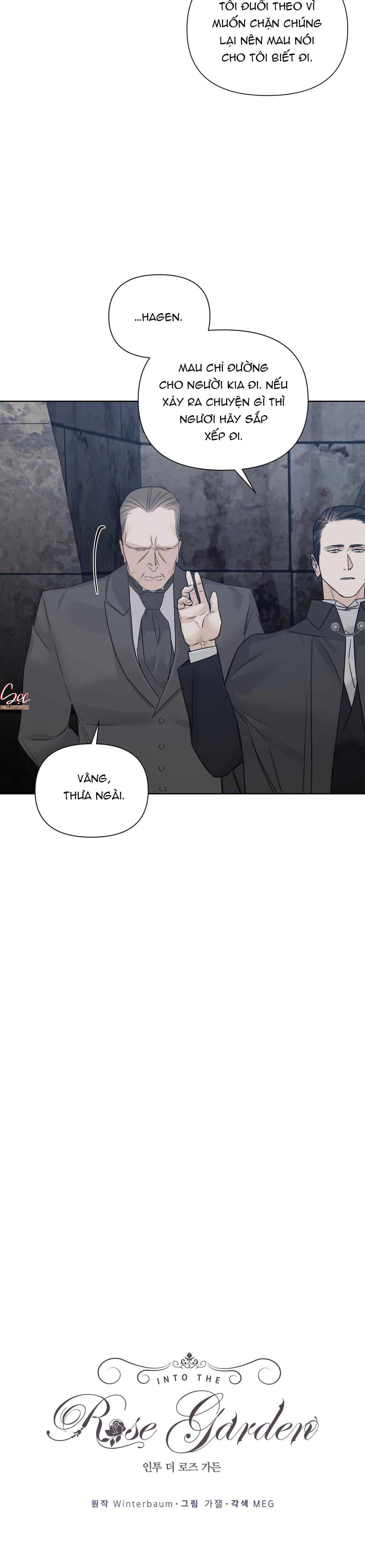 INTO THE ROSE GARDEN - Chap 50