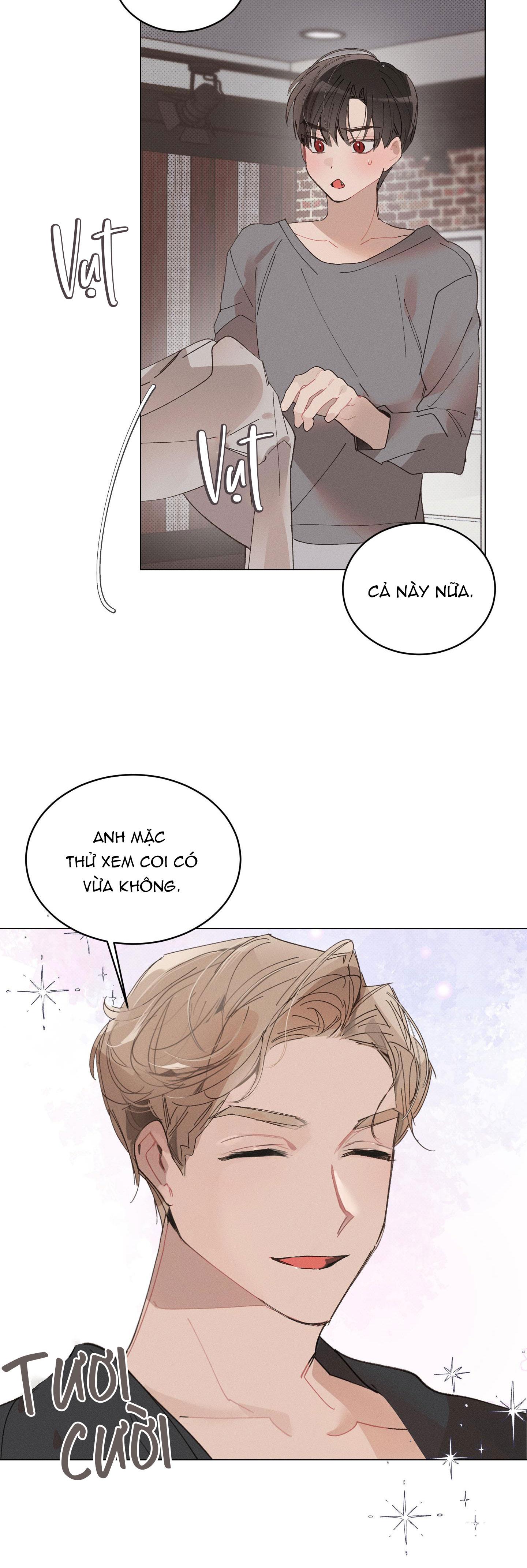 BL NGẮN TUYỂN CHỌN - Chap 6.1