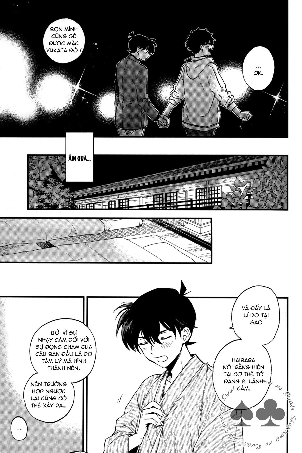 DJ Detective Conan - Chap 2