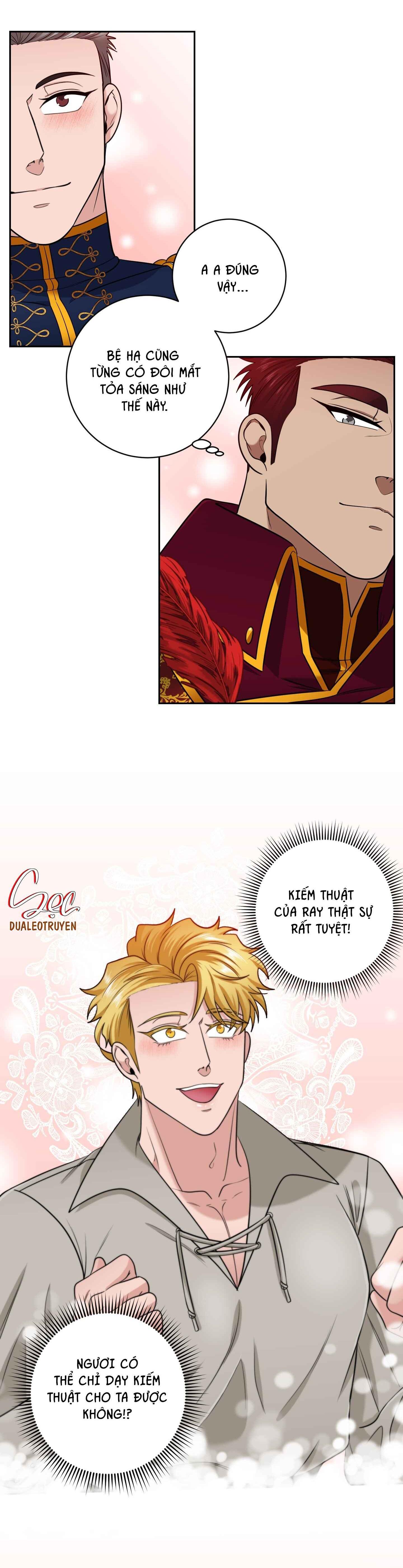 CÔNG TƯỚC MUỐN CÓ CON NỐI DÕI - Chap 36