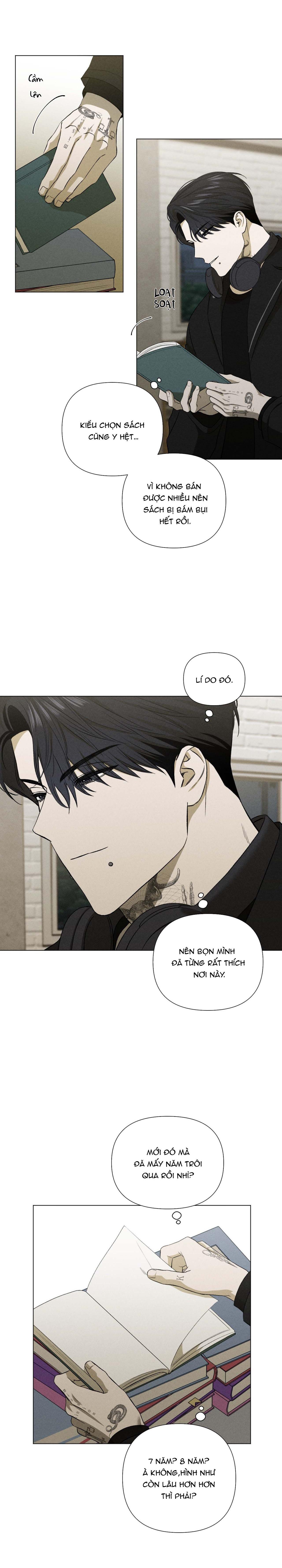 CHƯA TỪNG CÓ - Chap 21