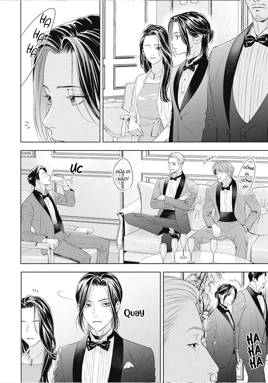 Hòa thanh dưới ánh nến hoa cùng tình yêu của Omega - Chap 1