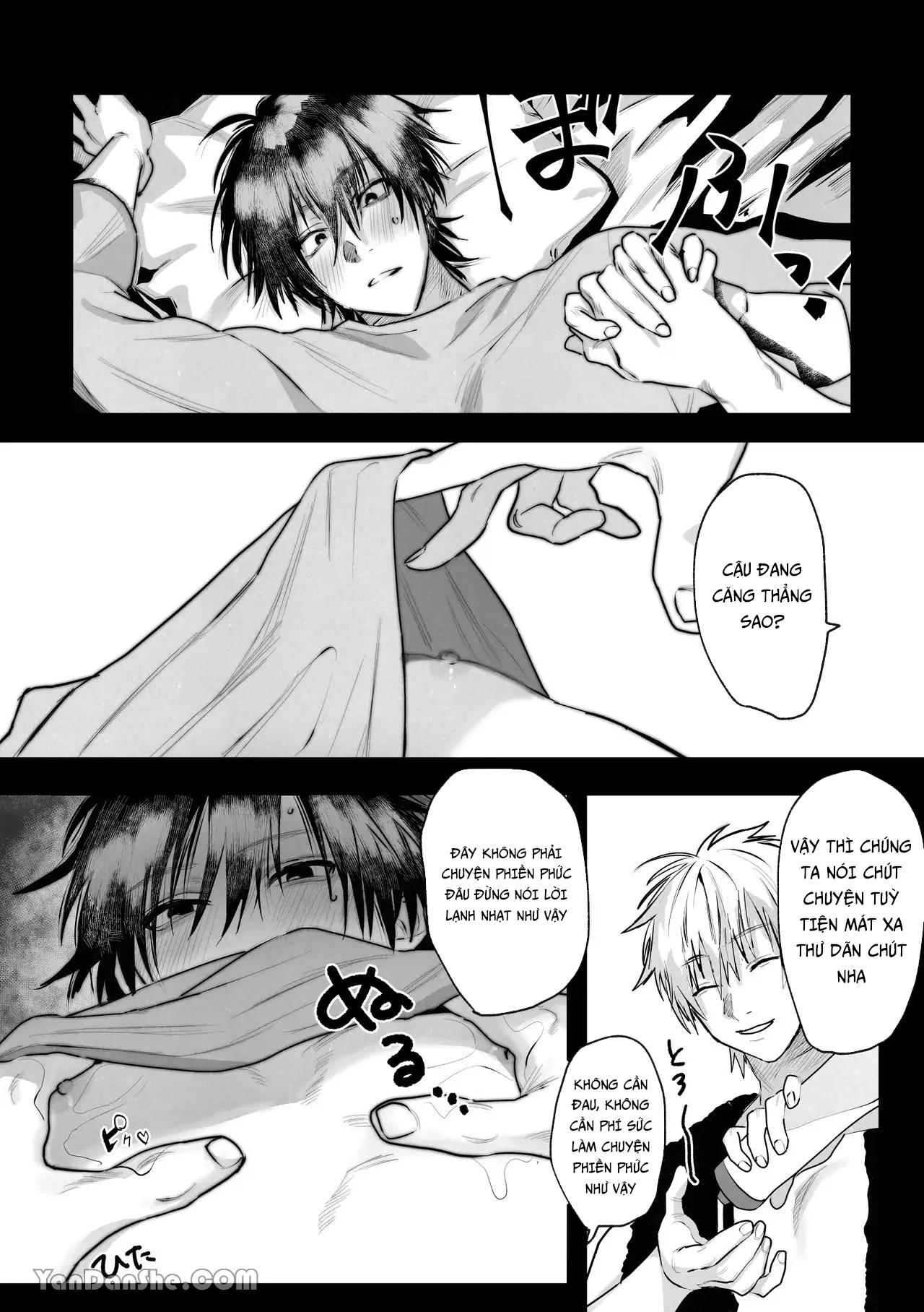 Ở đây có yaoi hơi bị choáy - Chap 151