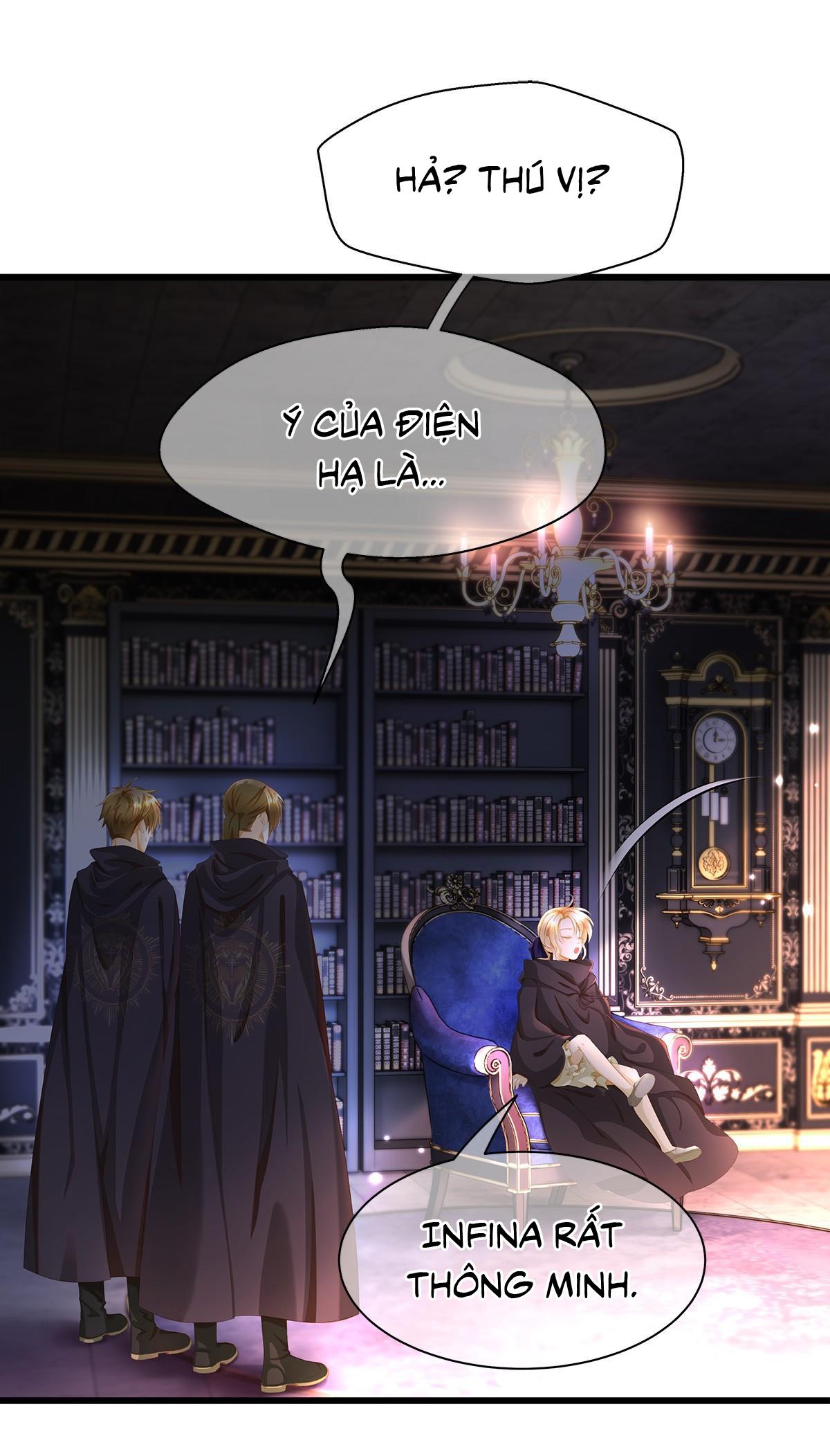 Tôi trùng sinh thành chú rồng đen của vương tử điện hạ - Chap 6