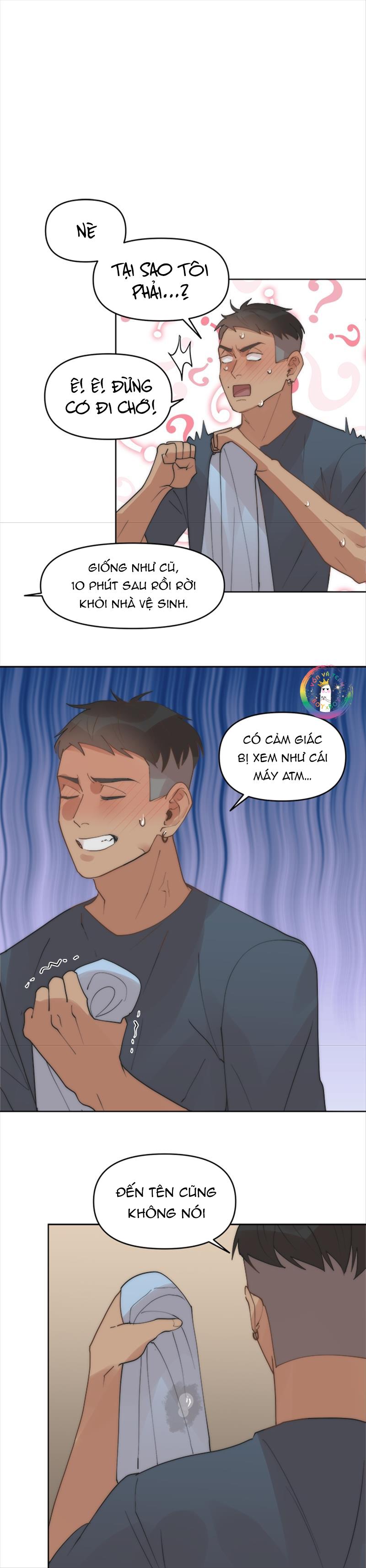 (END) Đàn Anh Sói Ca Cùng Phòng Của Tôi - Chap 39