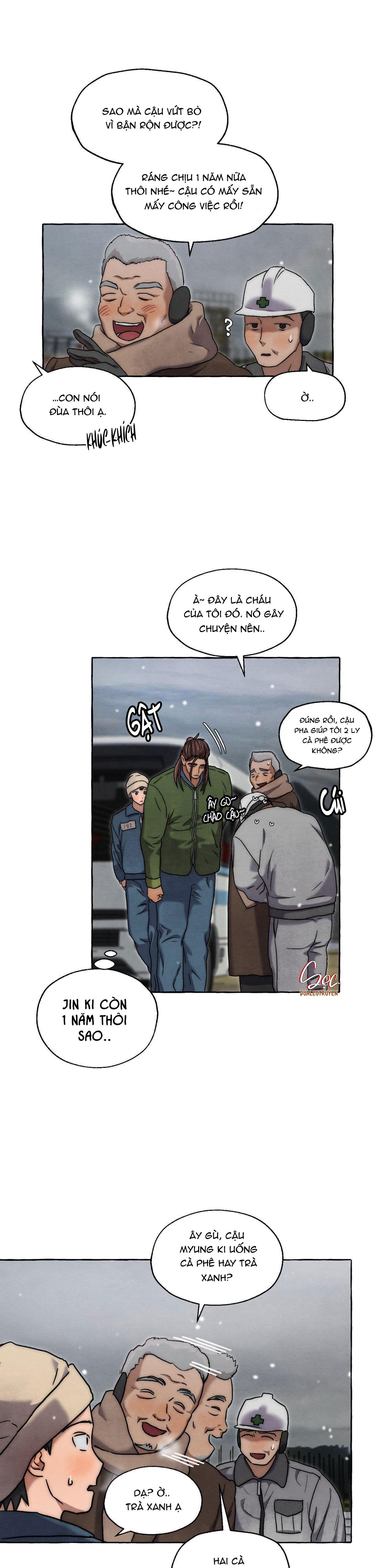 NHỮNG CON CHÓ TRONG TÙ - Chap 18