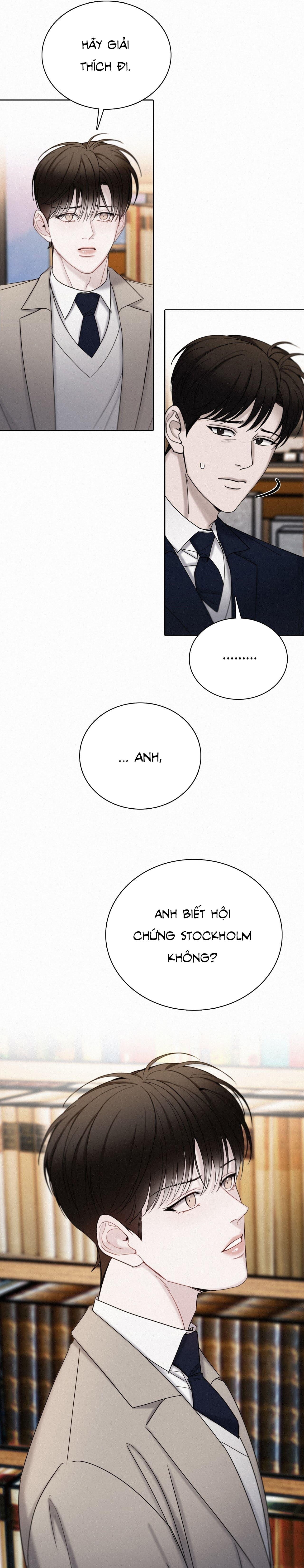 HOÀNG HÔN BÊN LÀN NƯỚC - Chap 23