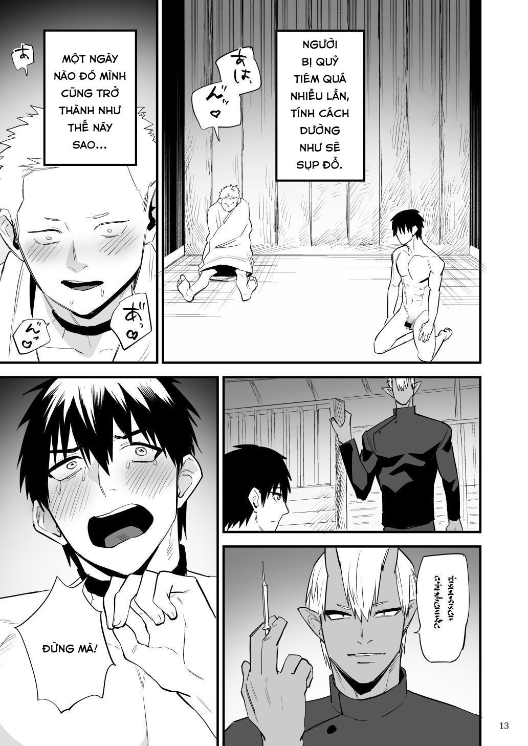 Ở đây có yaoi hơi bị choáy - Chap 265