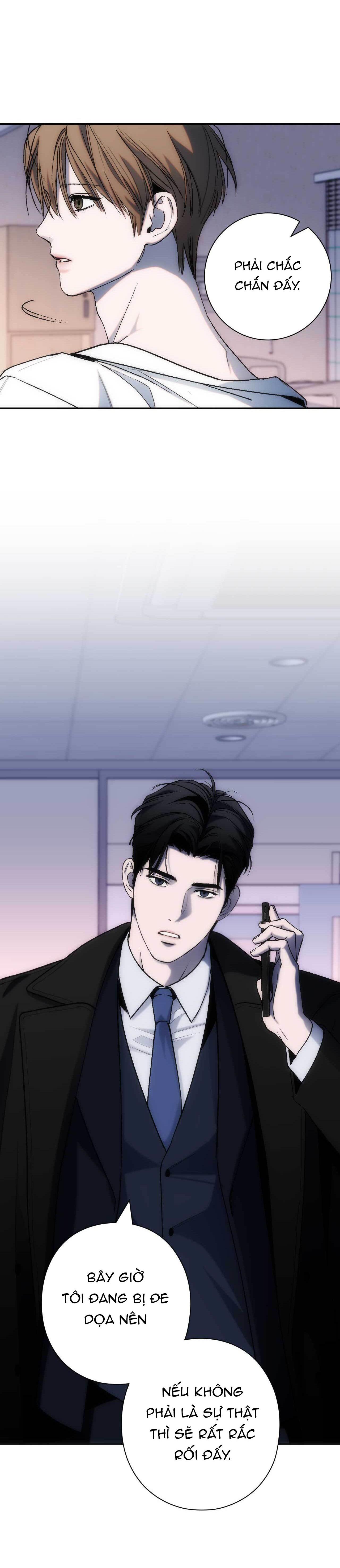 CHÌM TRONG KHOÁI LẠC - Chap 16