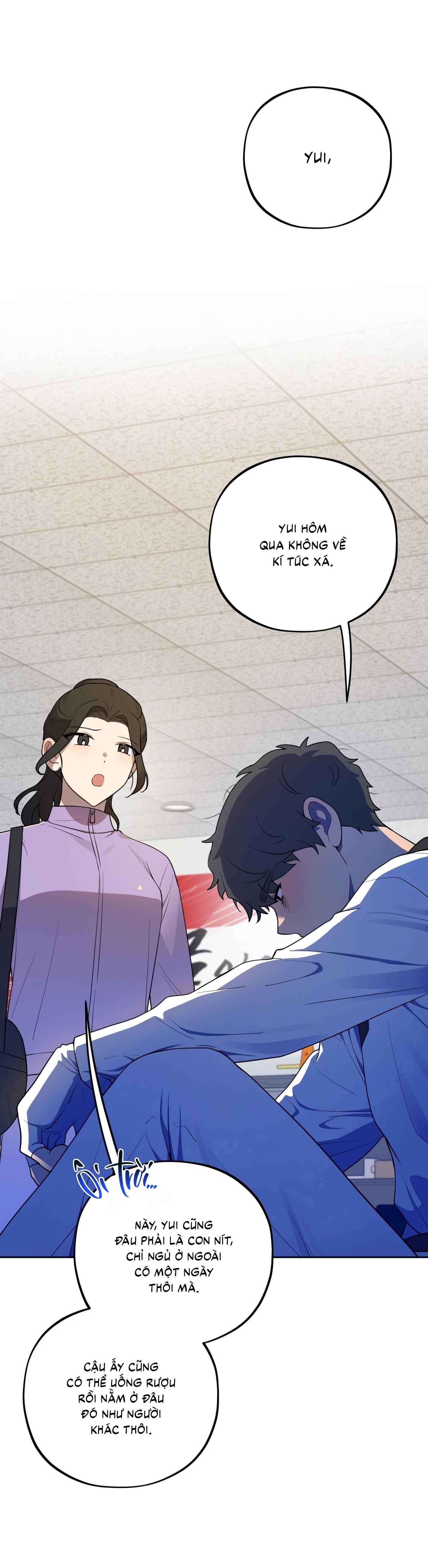 (CBunu) Chuyện Rằng Tôi Yêu Cậu - Chap 17