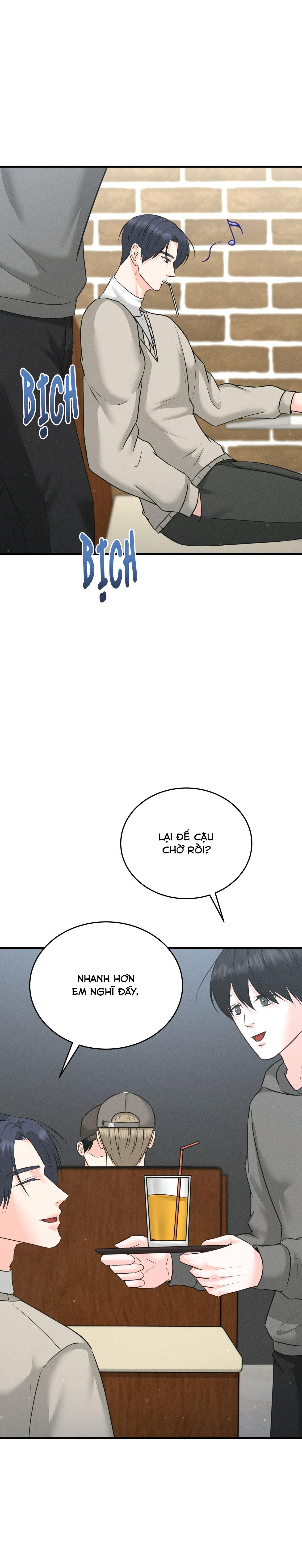 CHỜ CHÚT! ĐỪNG DI CHUYỂN - Chap 19