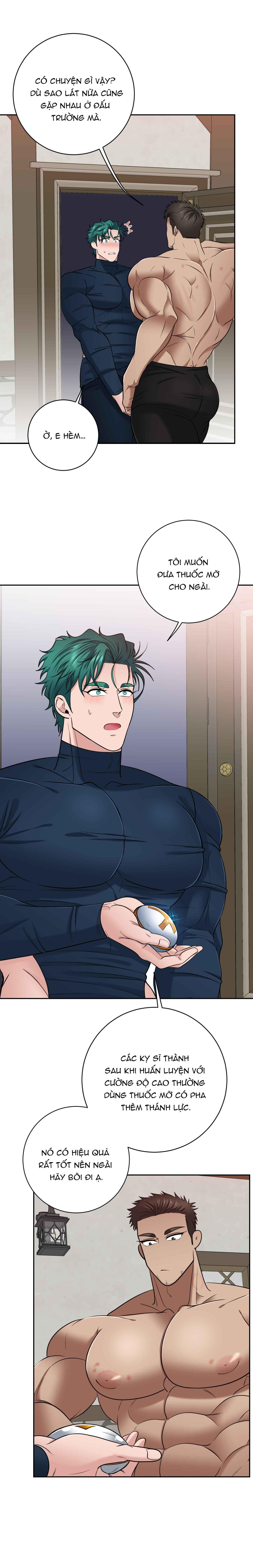 CÔNG TƯỚC MUỐN CÓ CON NỐI DÕI - Chap 35