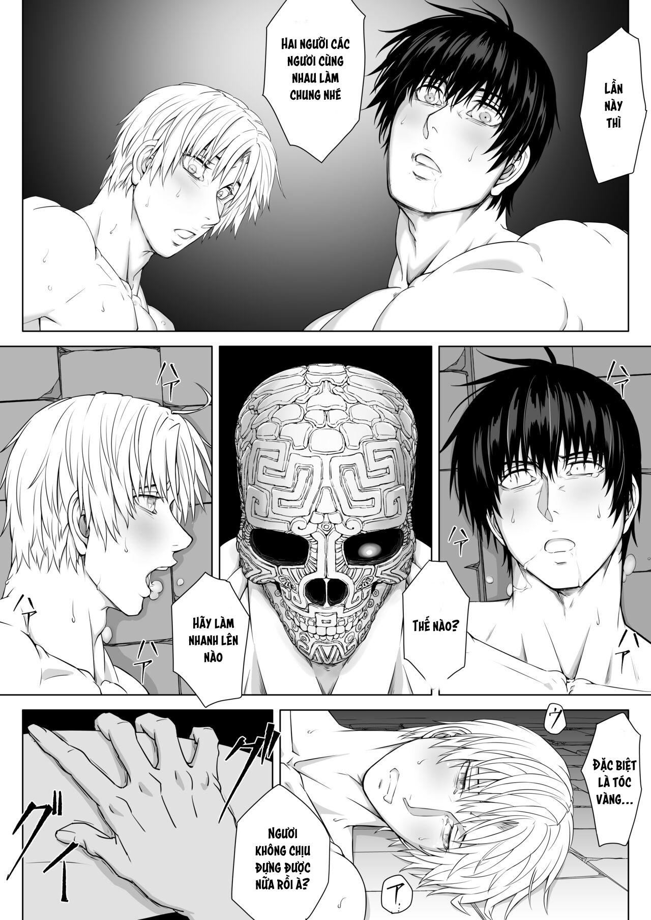 Ở đây có yaoi hơi bị choáy - Chap 100