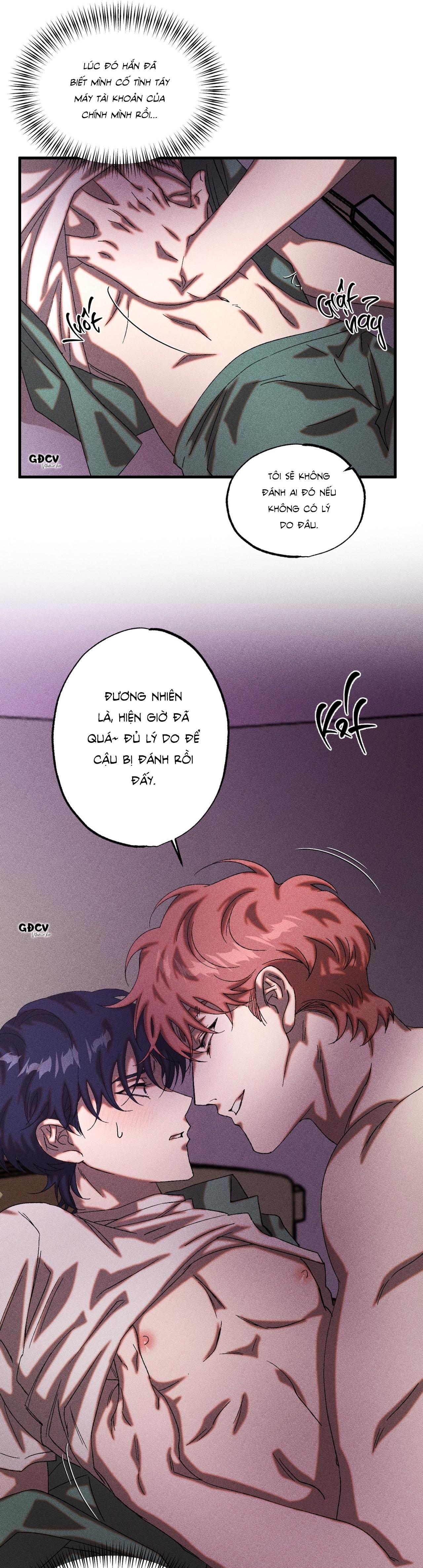 CUỘC GIAO DỊCH - Chap 28