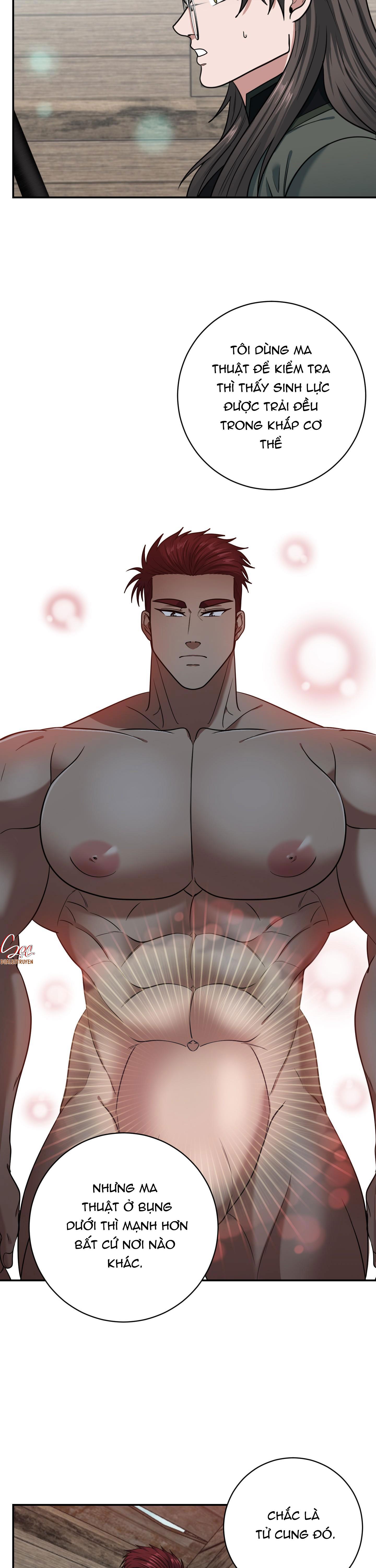 CÔNG TƯỚC MUỐN CÓ CON NỐI DÕI - Chap 6