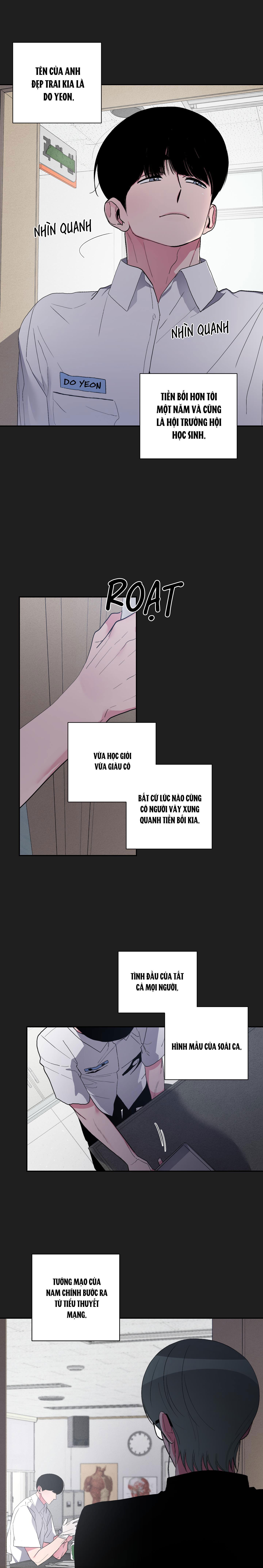 ANH, HÌNH NHƯ EM TĂNG CÂN RỒI - Chap 28