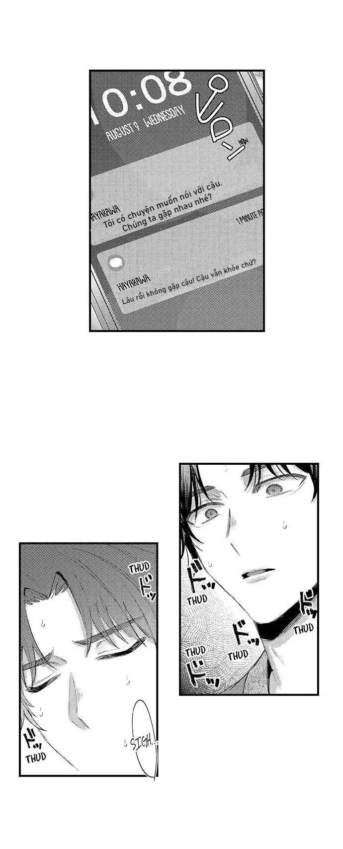 Tình yêu trong sáng của chàng trai bóng chày - Chap 11