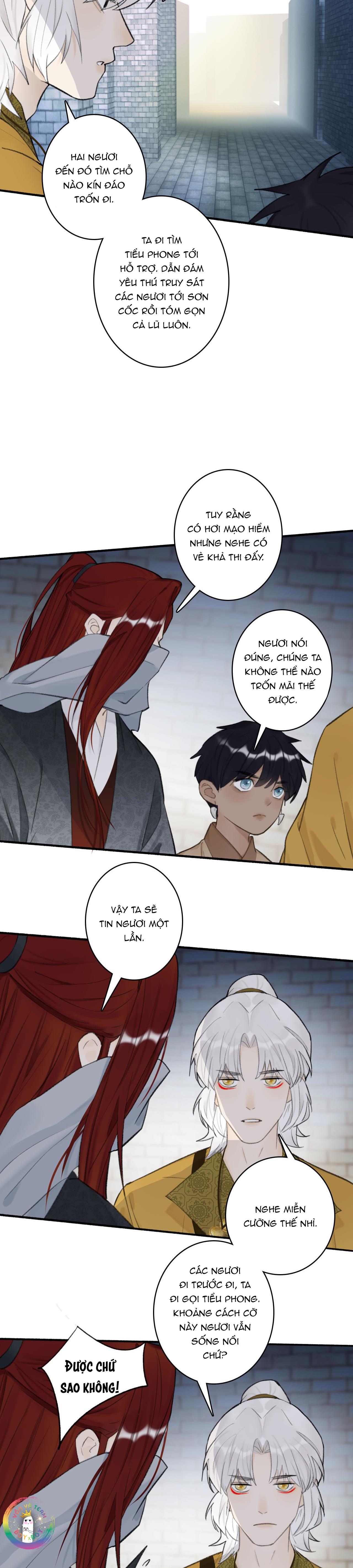 Tướng Quân! Coi Chừng Chó Dại! - Chap 37