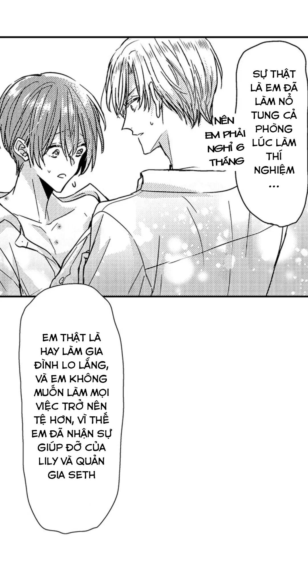 Chàng hoàng tử hoàn hảo yêu tôi, tình địch của anh ấy? - Chap 29