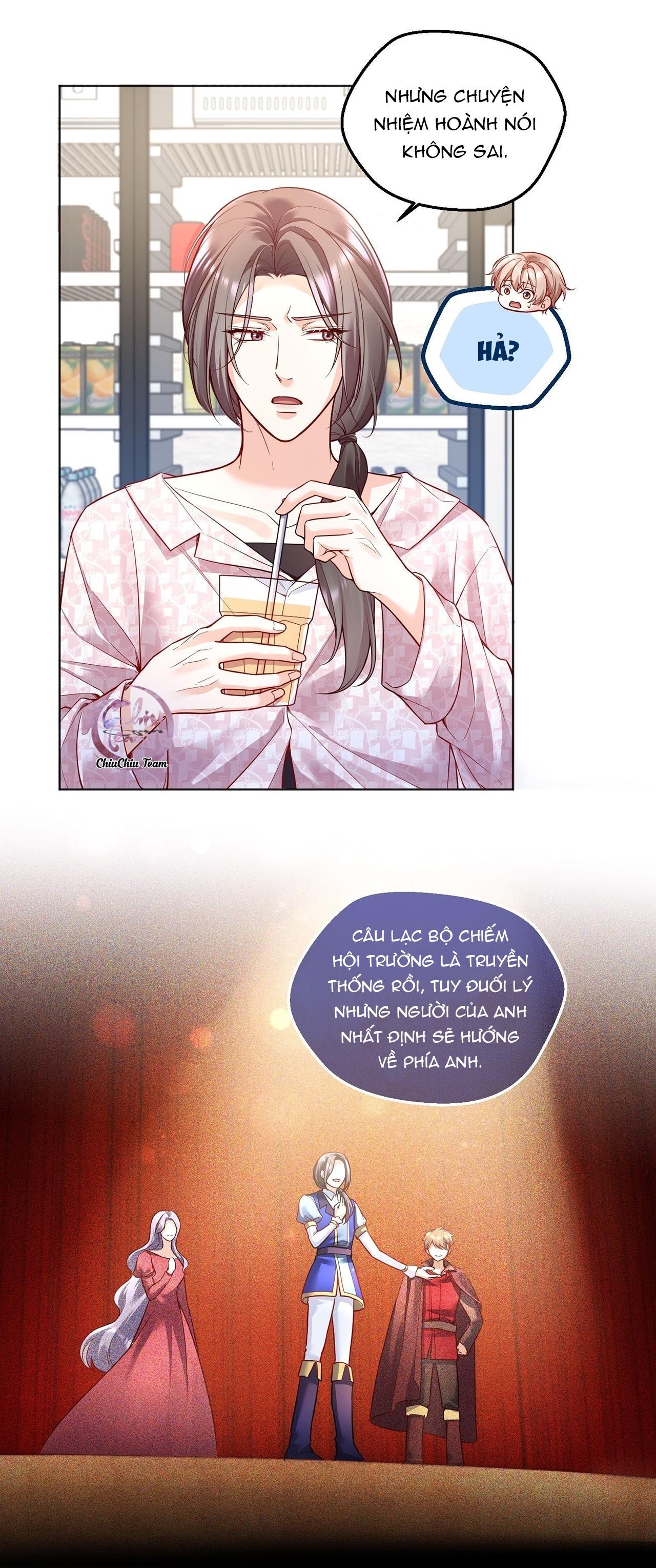 Điệu Waltz Đầu Hạ - Chap 11