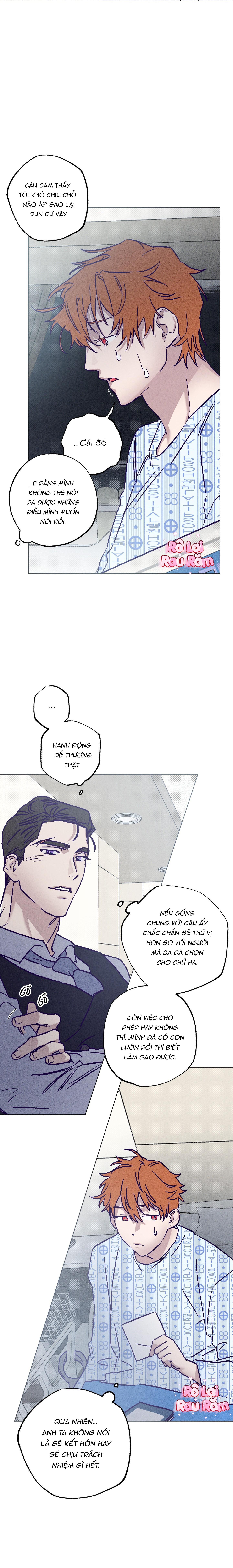 Bữa sáng trong tù - Chap 23