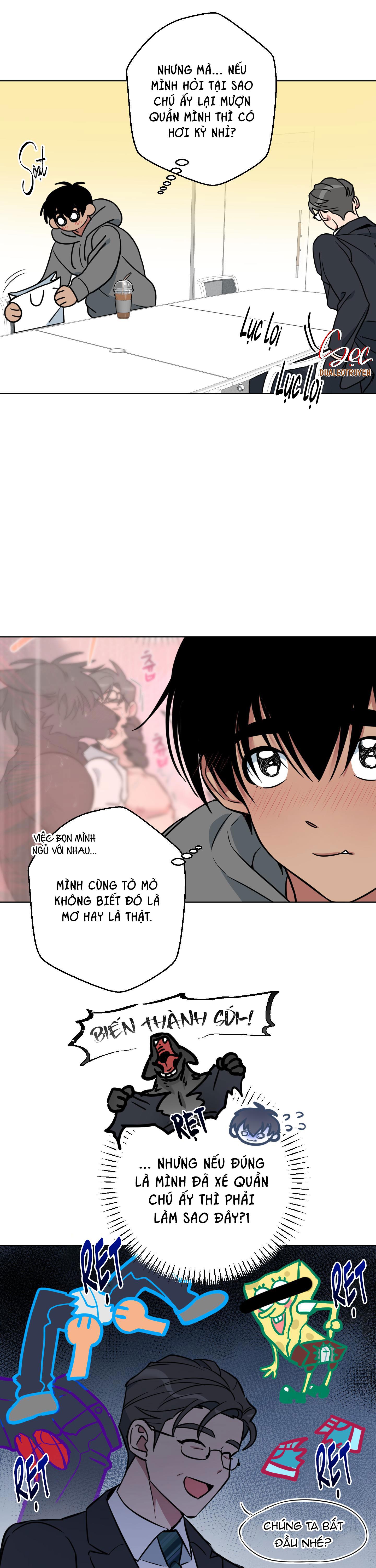 CHÚ ĐÃ BIẾT HẾT RỒI SAO ? - Chap 21