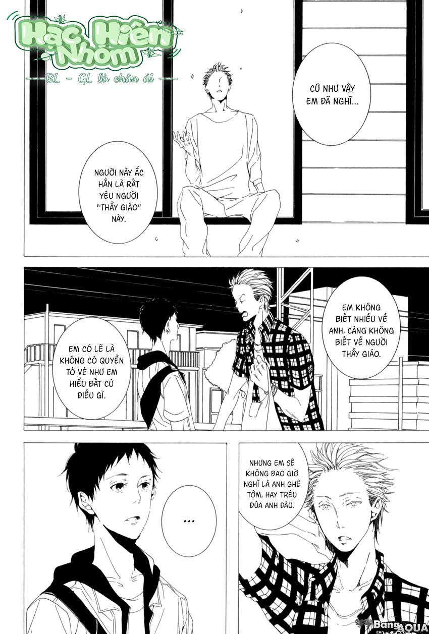 Vì anh khóc - Chap 5