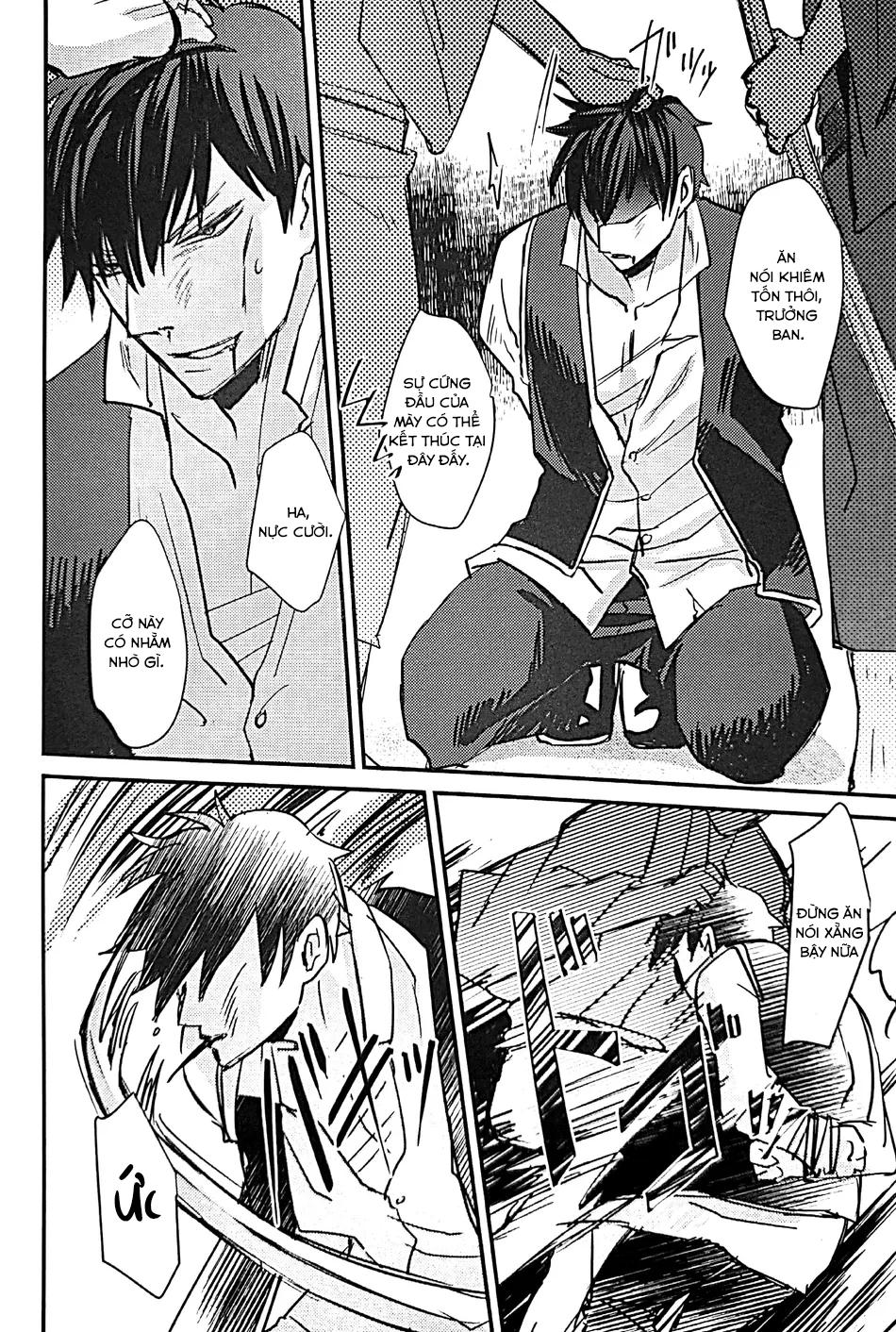 ONESHOT YAOI THEO YÊU CẦU - Chap 35