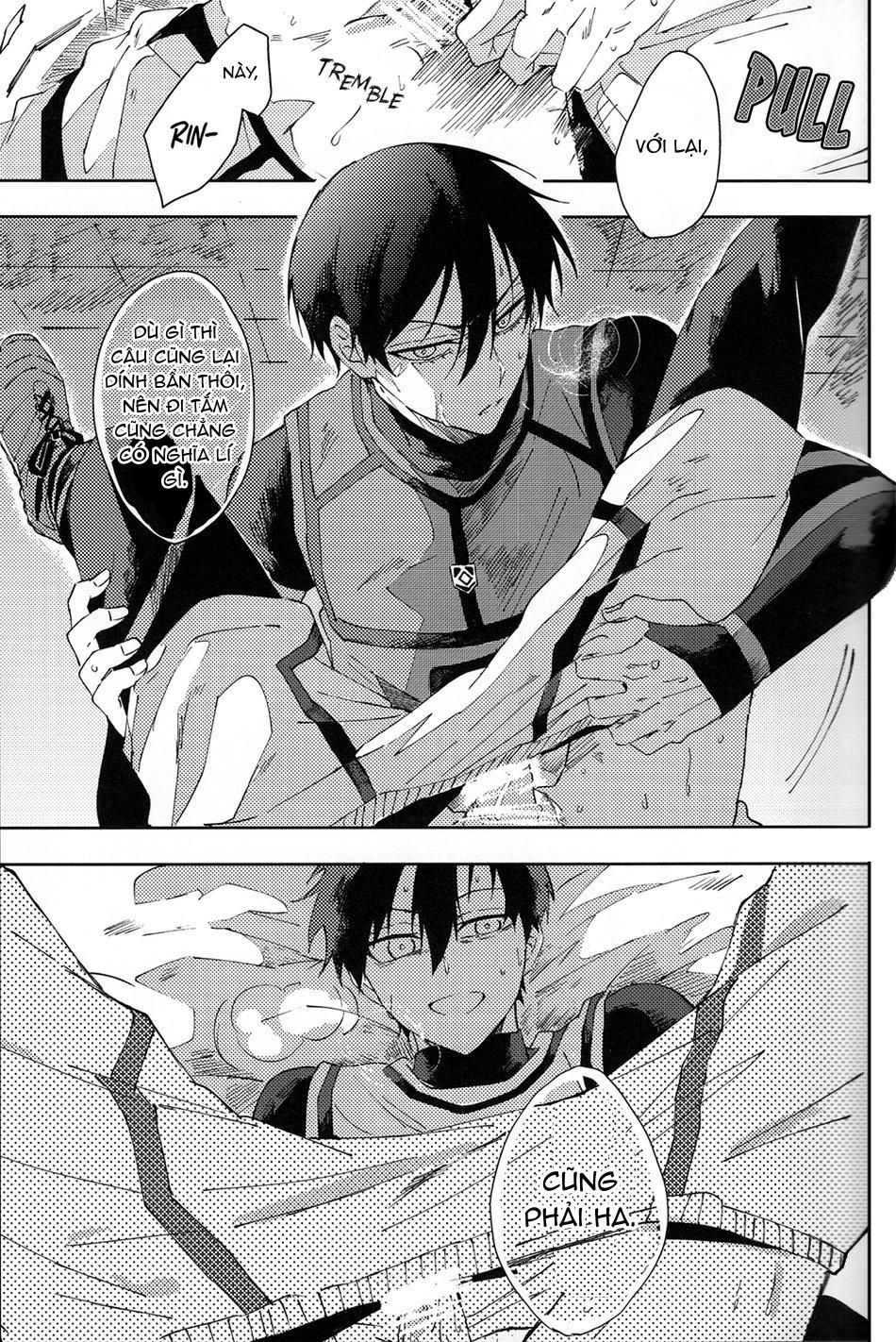 Blue Lock Dj - Chap 23