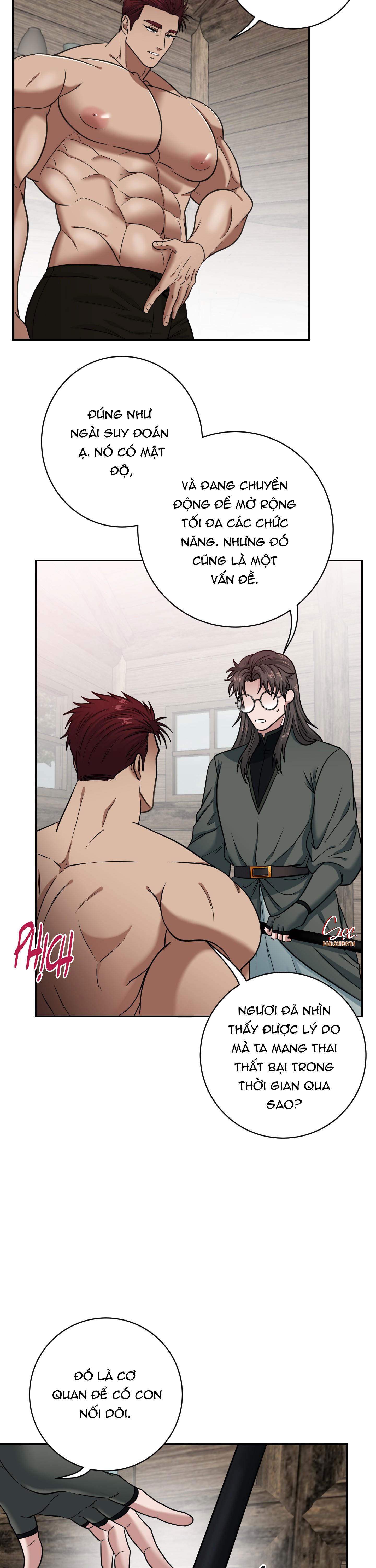 CÔNG TƯỚC MUỐN CÓ CON NỐI DÕI - Chap 6