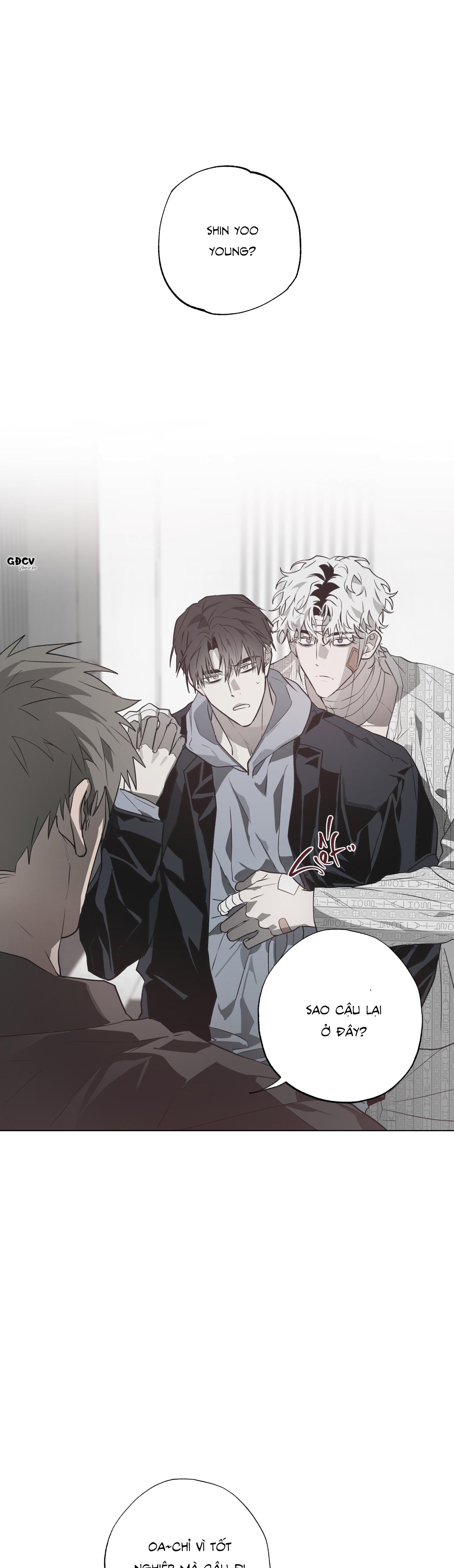 NGÔI NHÀ DỊ THƯỜNG - Chap 12