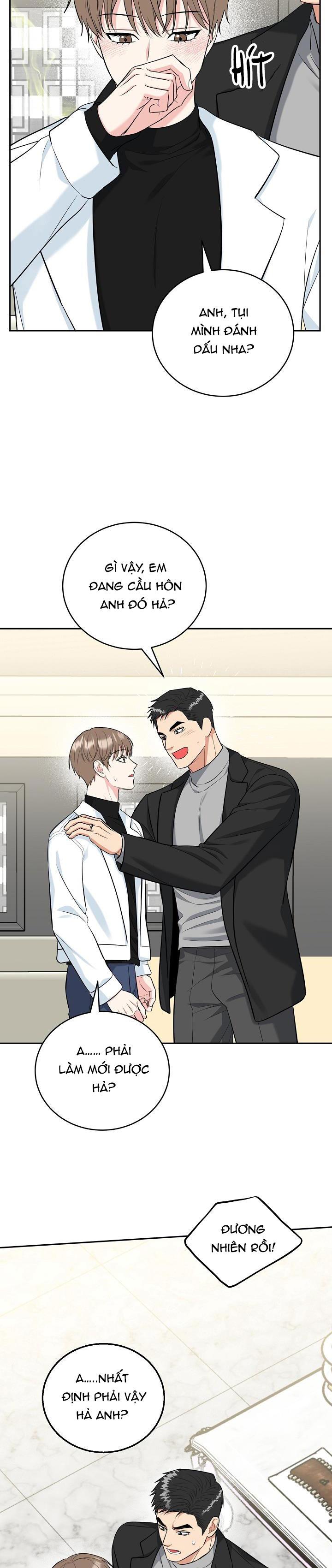 (ABO) HANG HỔ - Chap 54