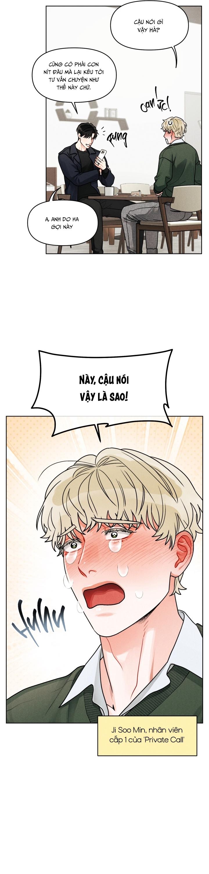 CUỘC GỌI ẨN DANH - Chap 18