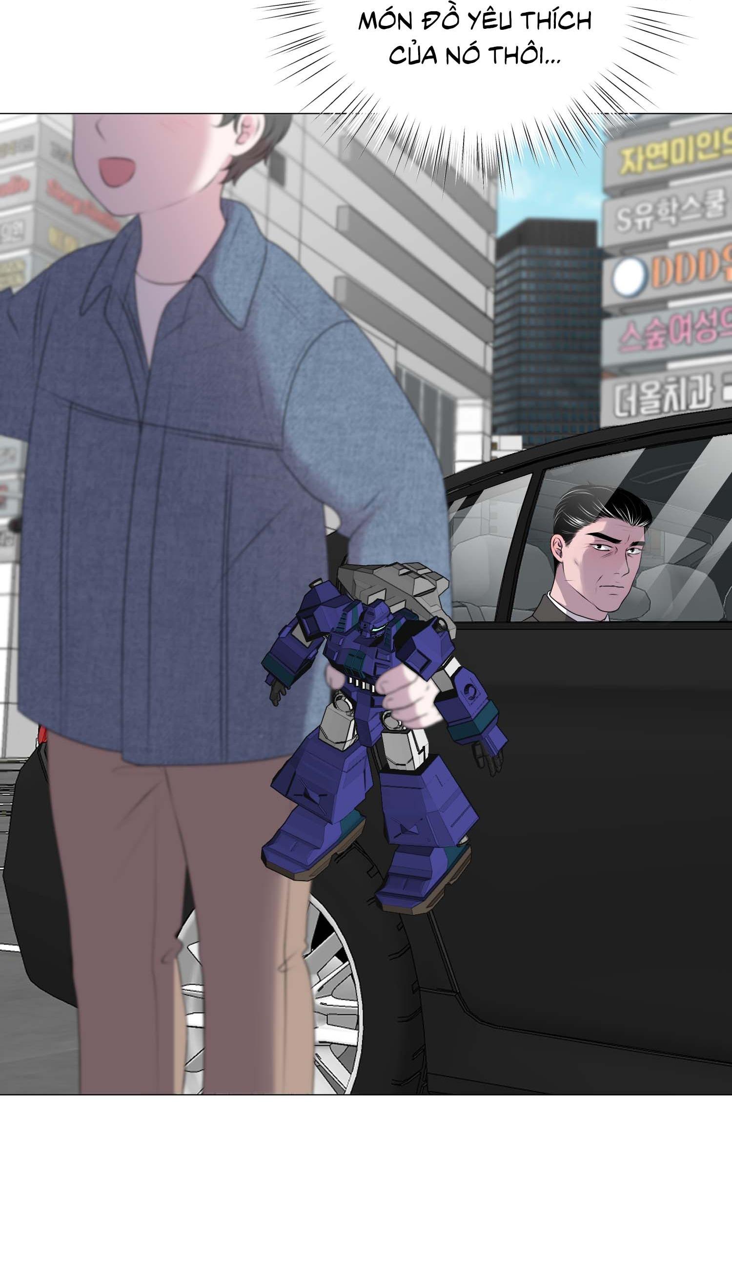 Tiền bối của anh - Chap 17